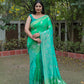 Premium Pure Dola Silk Saree with Real Zari & Badla Weaving