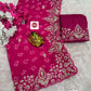 Premium Pure Blooming C*C Georgette Silk Saree