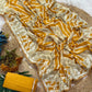 Premium Leheriya Charm Saree in Chinnon Silk