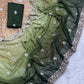 Premium Designer Chocolate Padded Saree with Embroidery & Sequins Work