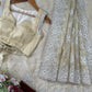 Premium Jimmy Chu Saree Set Elegance in Every Thread