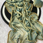 SOFT CHIFFON DESIGNER SAREE with handwork border
