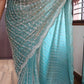 Luxurious Glam Handwork Saree Premium Space Silk with Beads Work