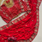 Faux Georgette  Bollywood BlockBuster Orignal Mirror Design