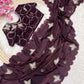 Premium Fandy Satin Blouse with Exquisite Khatli Brits Work