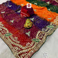 Heavy Pachrangi Georgette Saree