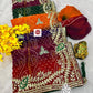 Heavy Pachrangi Georgette Saree