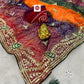 Heavy Pachrangi Georgette Saree