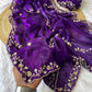 Premium Lightweight Fendy Satin Saree