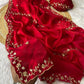 Premium Lightweight Fendy Satin Saree