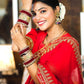 Premium Rangoli Silk Saree with Embroidery, Zari & Sequin