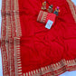 Premium Rangoli Silk Saree with Embroidery, Zari & Sequin