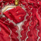 Premium Zimmy Choo Silk Saree with Elegant Embroidery
