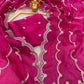 Premium Zimmy Choo Silk Saree with Elegant Embroidery
