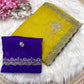 Elegant Soft Carnchy Chiffon Saree