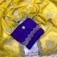 Elegant Soft Carnchy Chiffon Saree