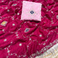 Premium Blooming Chocolate Silk Saree
