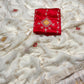 Premium Blooming Chocolate Silk Saree