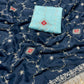 Premium Blooming Chocolate Silk Saree