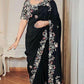 Premium Heavy Soft Georgette Embroidered Saree