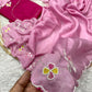 Premium H.O. Silk Saree with Handcrafted Khatli Work