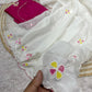 Premium H.O. Silk Saree with Handcrafted Khatli Work