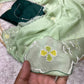 Premium H.O. Silk Saree with Handcrafted Khatli Work