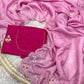 Premium H.O. Silk Saree with Handcrafted Khatli Work