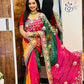 Premium Gota Patti Saree with Readymade Lace Border & Heavy Tassels