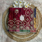 Premium Gota Patti Saree with Readymade Lace Border & Heavy Tassels