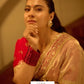 Soft Twil Net Saree with Premium Sequins & Dori Embroidery Blouse