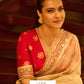 Soft Twil Net Saree with Premium Sequins & Dori Embroidery Blouse