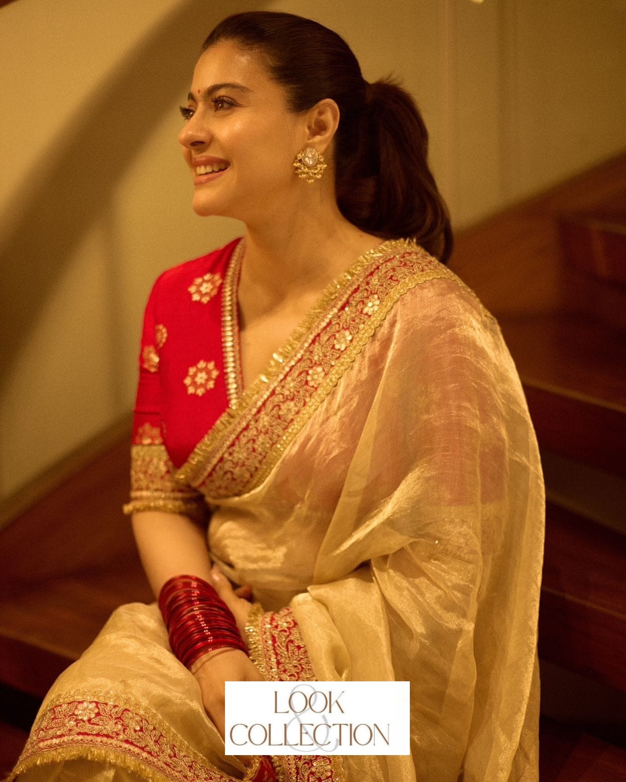 Soft Twil Net Saree with Premium Sequins & Dori Embroidery Blouse