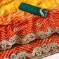 Premium Georgette Leheriya Bandhani Saree