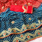 Premium Georgette Leheriya Bandhani Saree