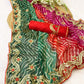 Premium Georgette Leheriya Bandhani Saree
