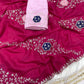 Premium Blooming Chocolate Silk Saree