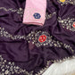 Premium Blooming Chocolate Silk Saree