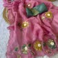 Premium Crunchy Fabric Designer Saree