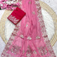 Luxurious Chocolate Silk Designer C-Pallu Saree