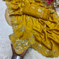 Premium Chinon Sequence Saree with Designer Blouse