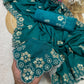 Premium Chinon Sequence Saree with Designer Blouse