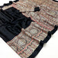Premium Modal Satin Ajrakh Print Saree with Blouse