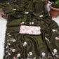 Premium Peach Butta Georgette Saree with Digital Print Riyon Blouse