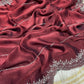 Premium Two-Tone Fandy Chiffon Saree