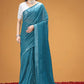 Elegant Tissue Silk & Cotton Blend Saree with Sifli Work Blouse