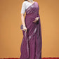 Elegant Tissue Silk & Cotton Blend Saree with Sifli Work Blouse