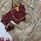 Soft Jimmy Choo Saree with Sequin & Zari Embroidery