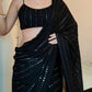 Premium Heavy Georgette Saree with Exquisite Embroidery & Sequence Work
