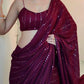Premium Heavy Georgette Saree with Exquisite Embroidery & Sequence Work